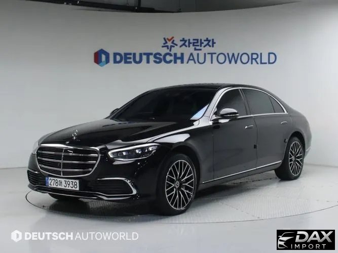 Mercedes-Benz S-Class S580L 4MATIC