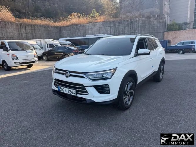 KG_Mobility_Ssangyong KORANDO Gasoline 1.5 4WD C7