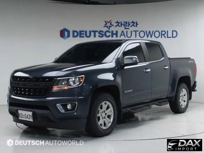 ChevroletGMDaewoo Colorado 3.6 Extreme-X 4WD