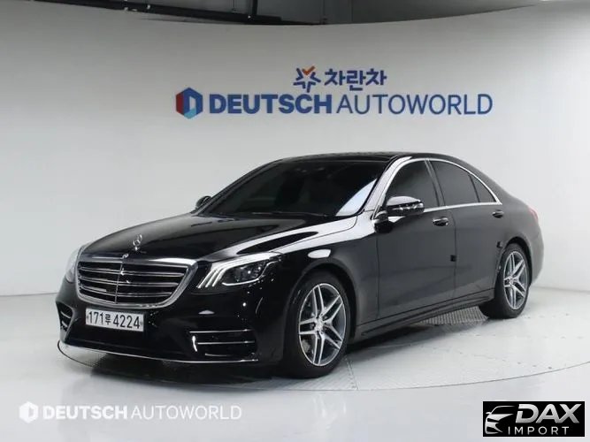 Mercedes-Benz S-Class S350 d 4MATIC AMG Line