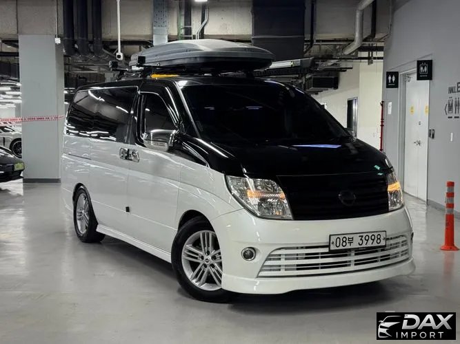 Nissan Elgrand 3.5