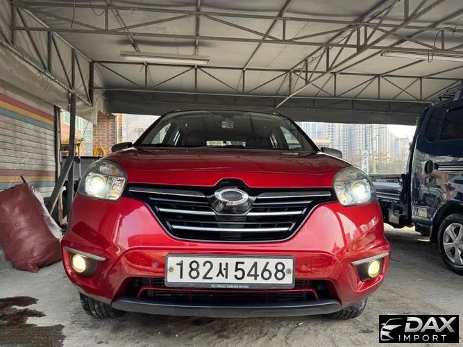 Renault-KoreaSamsung QM5  Diesel 2WD R4U Edition