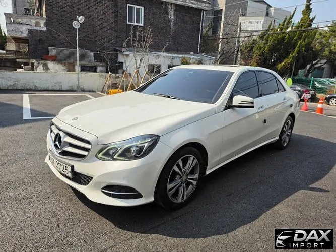 Mercedes-Benz E-Class E220 CDI Avantgarde
