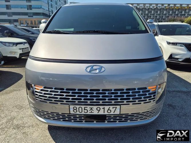 Hyundai Staria Cargo 3-Seater