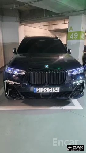 BMW X7 xDrive 40d M Sport 6STR