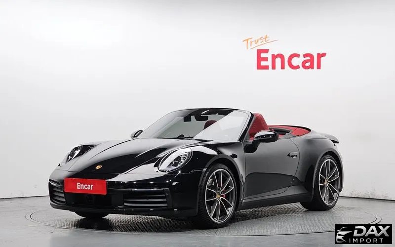 Porsche 911 Carrera S Cabriolet