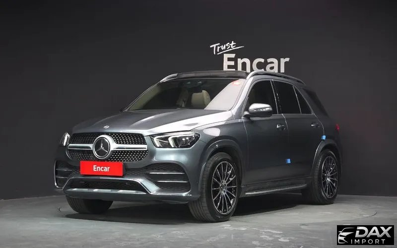 Mercedes-Benz GLE-Class GLE450 4MATIC
