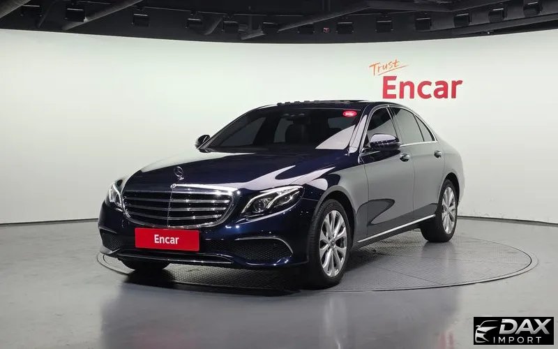 Mercedes-Benz E-Class E220d Exclusive