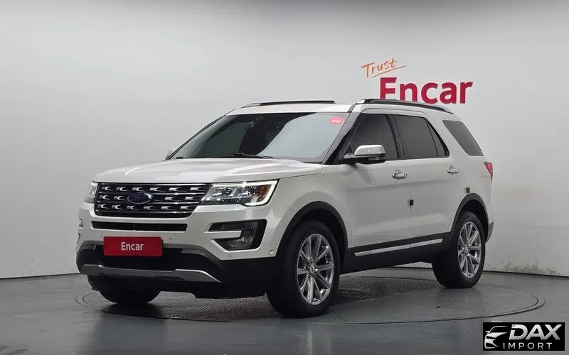 Ford Explorer 2.3 Limited 4WD