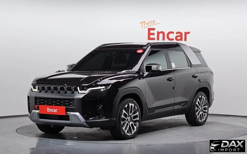 KG_Mobility_Ssangyong Torres Gasoline 1.5 2WD