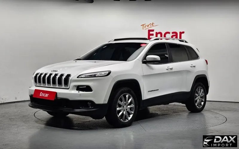 Jeep Cherokee 2.4 Longitude High AWD