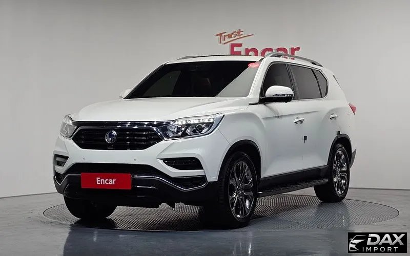 KG_Mobility_Ssangyong Rexton Diesel 2.2 4WD