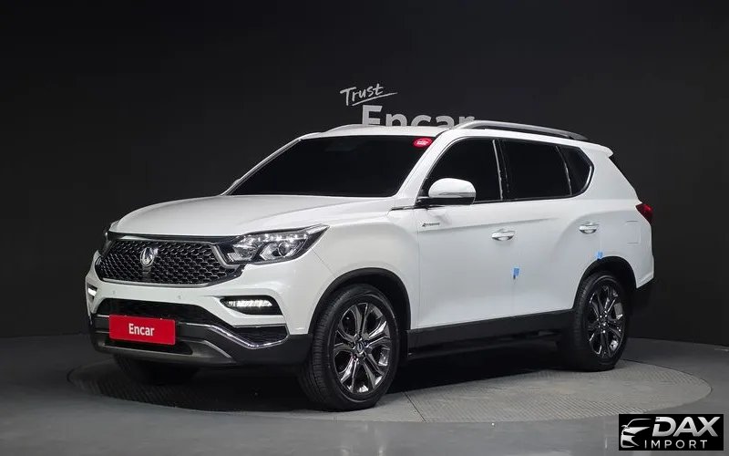 KG_Mobility_Ssangyong Rexton Diesel 2.2 4WD