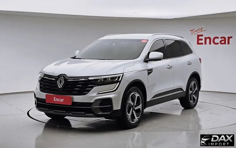 Renault-KoreaSamsung QM6 2.0 LPe RE 2WD