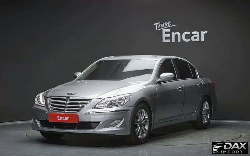 Hyundai Genesis 3.8 Exported