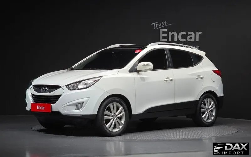 Hyundai Tucson Diesel 2WD LX20