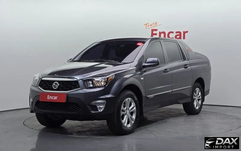 KG_Mobility_Ssangyong KORANDO 2.2 CX7 4WD