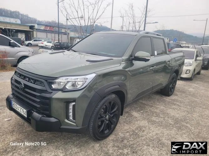 KG_Mobility_Ssangyong Rexton Diesel 2.2 4WD