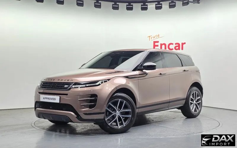 Land Rover Range Rover Evoque P250 Dynamic SE