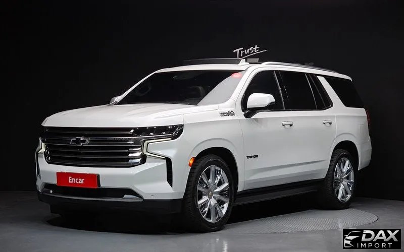 ChevroletGMDaewoo Tahoe 6.2 Dark Knight 4WD