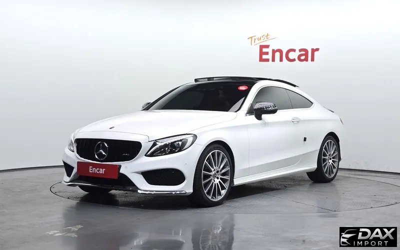 Mercedes-Benz C-Class C200 Coupe