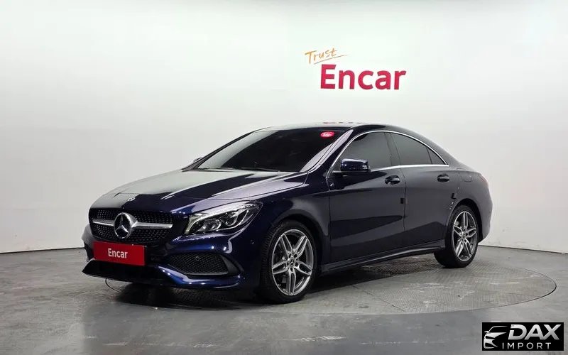 Mercedes-Benz CLA-Class CLA220 AMG Line