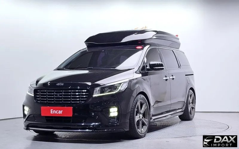 Kia Canival Gasoline 9-seater Limousine(Special vehicle)