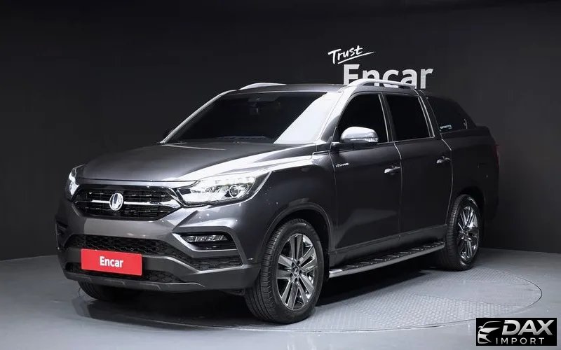 KG_Mobility_Ssangyong Rexton Diesel 2.2 4WD