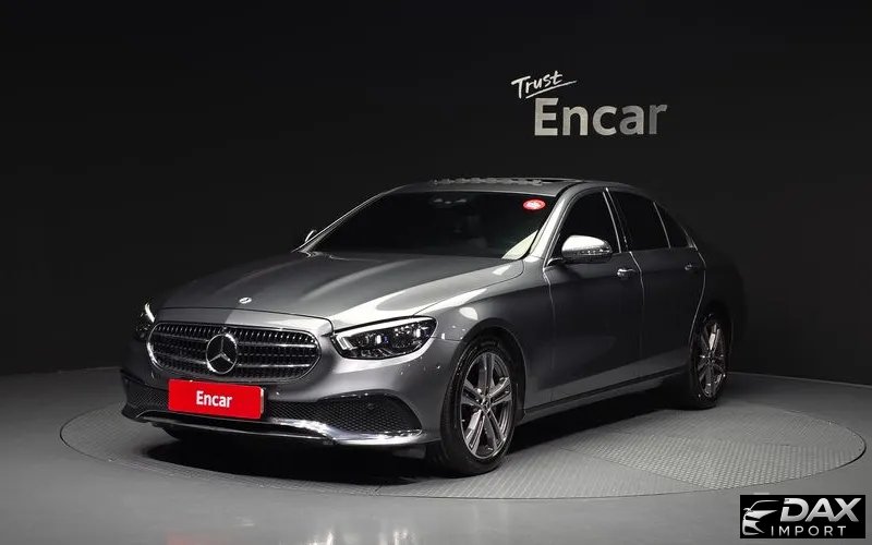 Mercedes-Benz E-Class E350 4MATIC Avantgarde