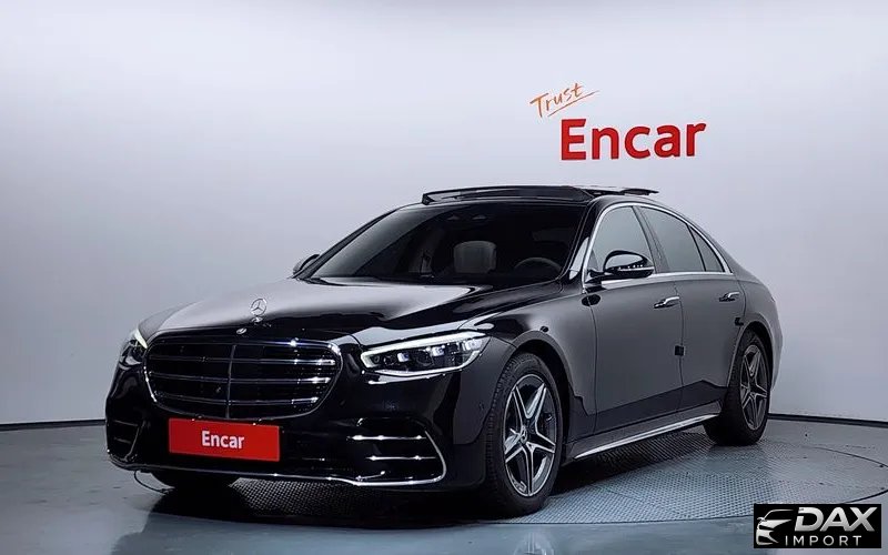 Mercedes-Benz S-Class S400 d 4MATIC