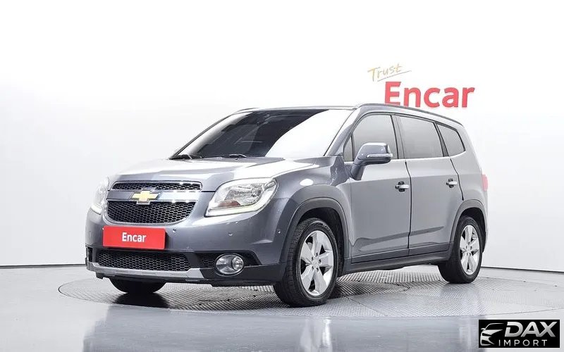 ChevroletGMDaewoo Orlando LPG LTZ