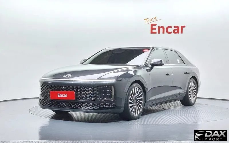 Hyundai Grandeur Calligraphy