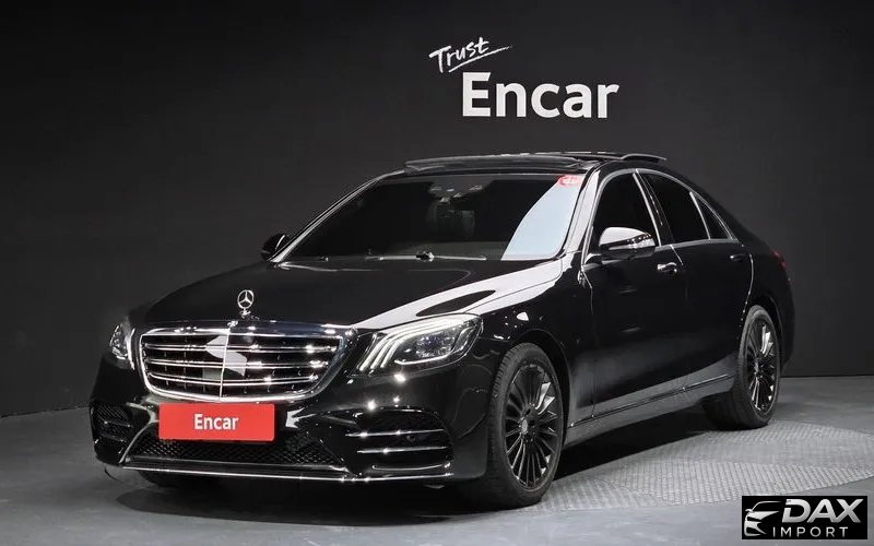 Mercedes-Benz S-Class S350 d 4MATIC
