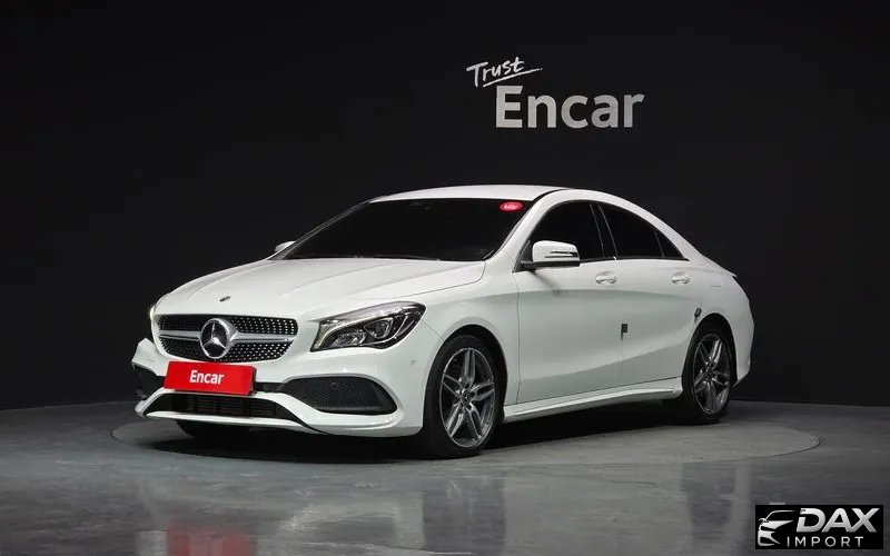 Mercedes-Benz CLA-Class CLA220 AMG Line