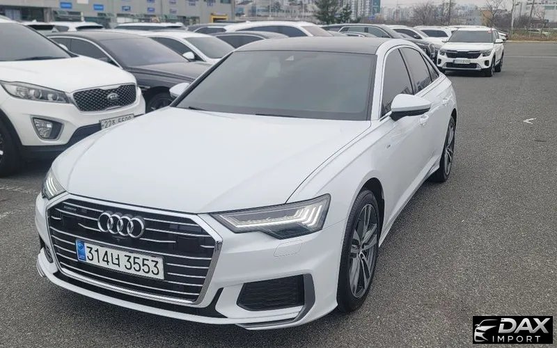Audi A6 45 TFSI Quattro Premium