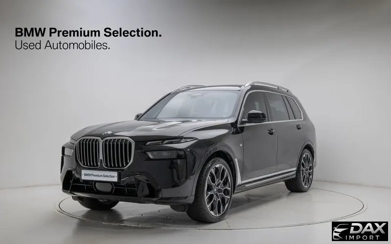 BMW X7 xDrive 40d M Sport 6STR
