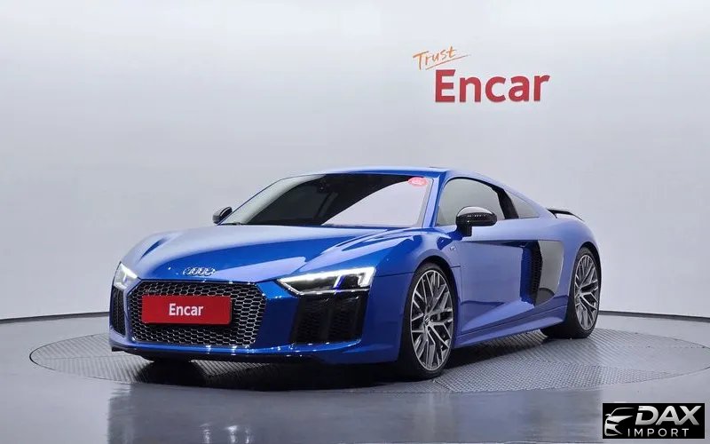 Audi R8 5.2 V10 Plus Coupe