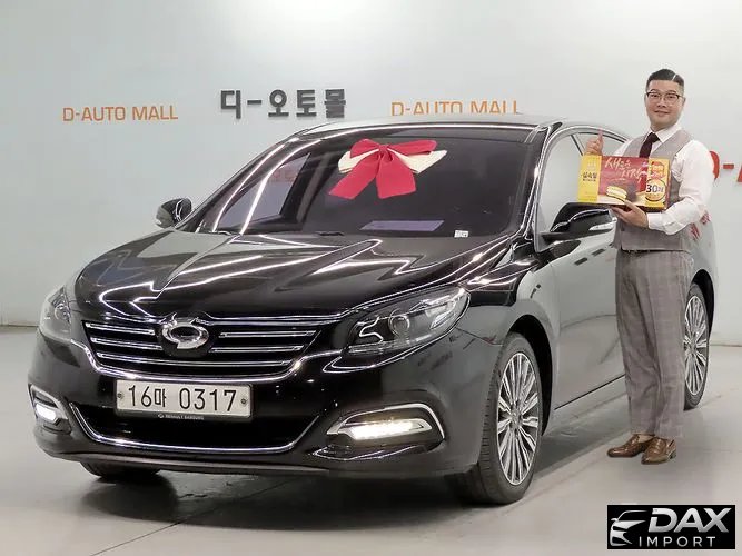 Renault-KoreaSamsung SM7 2.5 V6