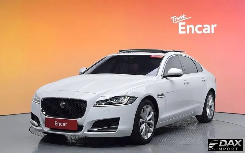 Jaguar XF 20d Portfolio