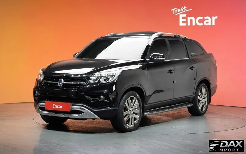 KG_Mobility_Ssangyong Rexton Diesel 2.2 4WD