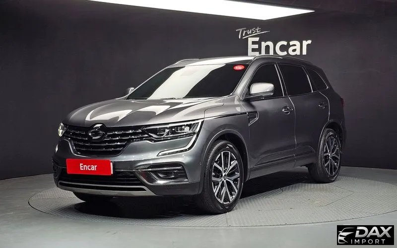 Renault-KoreaSamsung QM6 2.0 GDe RE Signature 2WD