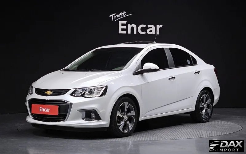 ChevroletGMDaewoo Aveo 1.4 Turbo LT