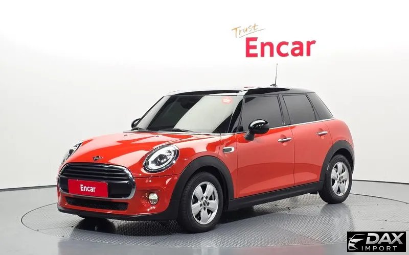 Mini Cooper 5Door Standard