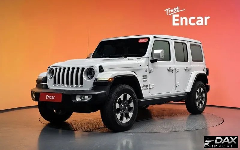 Jeep Wrangler 2.0 Overland Power Top 4Door