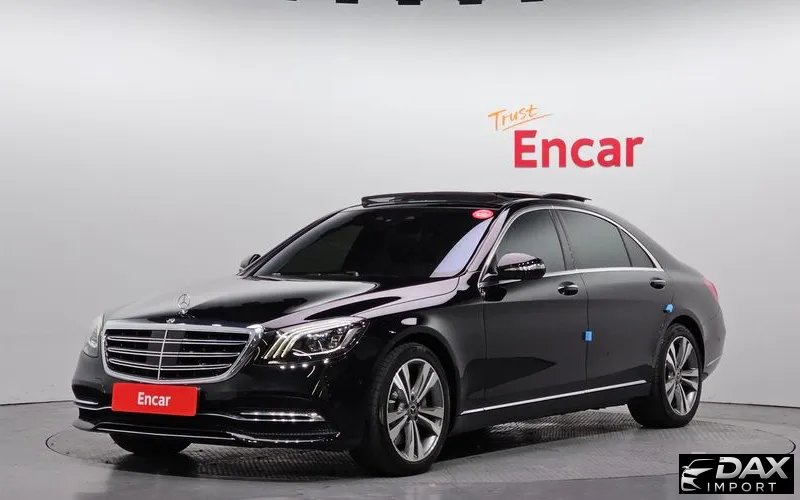 Mercedes-Benz S-Class S400L d 4MATIC