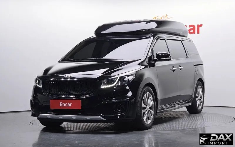 Kia Canival Gasoline 9-seater Hi-Limousine