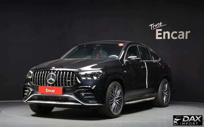 Mercedes-Benz GLE-Class AMG GLE53 4MATIC+ Coupe