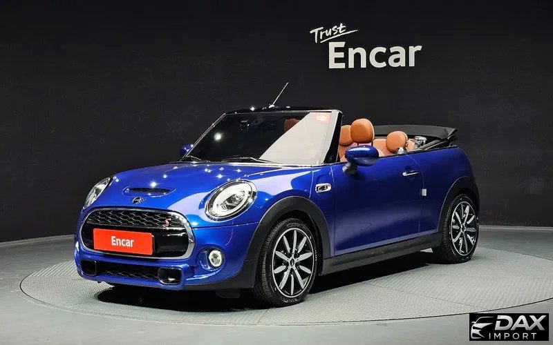 Mini Cooper Convertible Standard