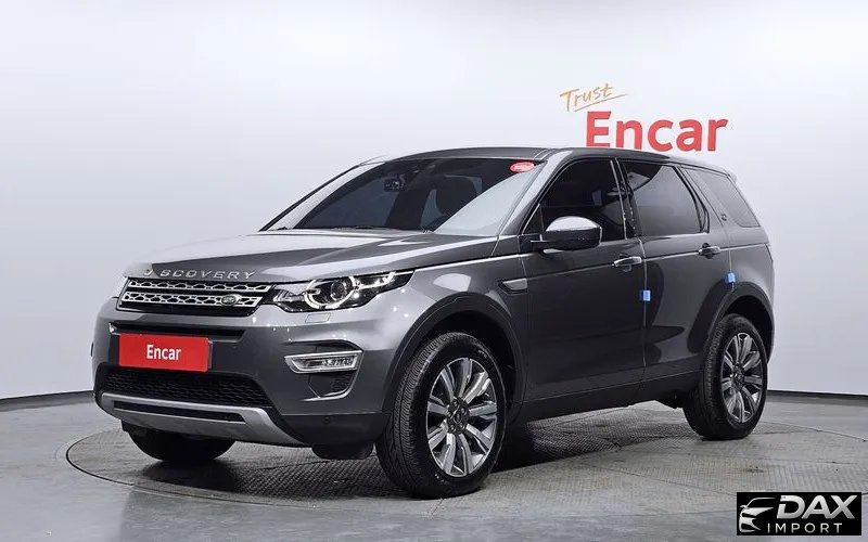 Land Rover Discovery Sport 2.0 TD4 HSE Luxury