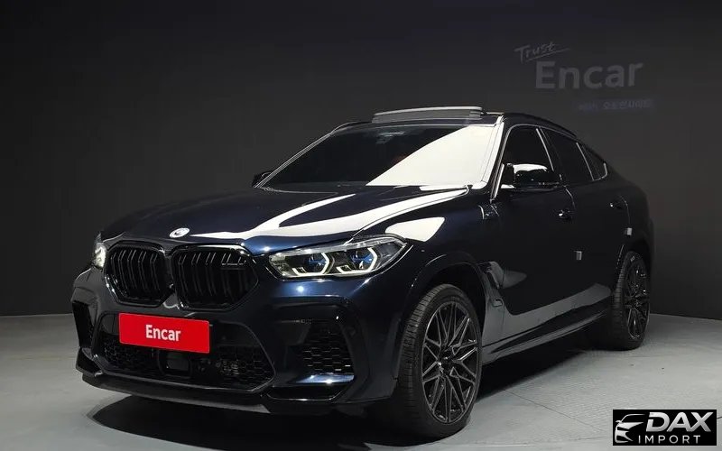 BMW X6M 4.4 Competition